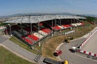 Tribuna M, GP Barcelona <br/> Circuit de Catalunya